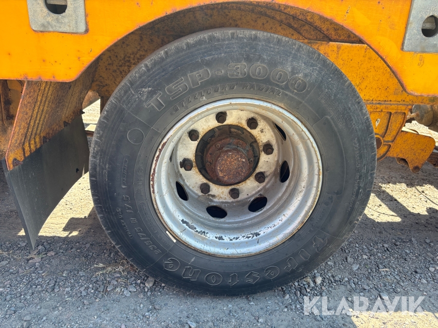 Maskintrailer Randex MTX H3-25