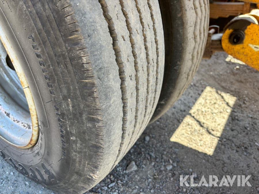 Maskintrailer Randex MTX H3-25