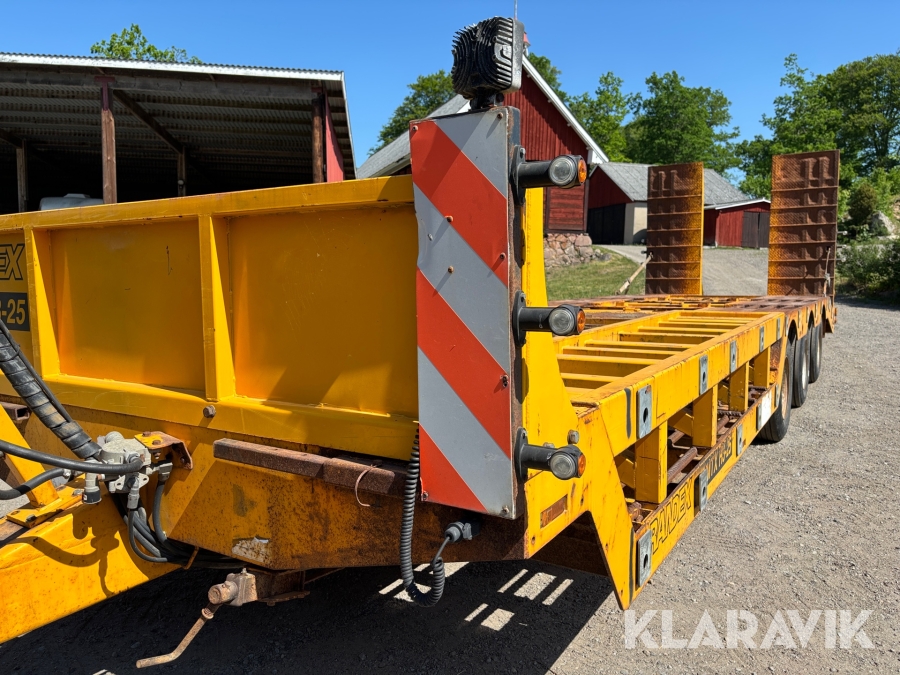 Maskintrailer Randex MTX H3-25