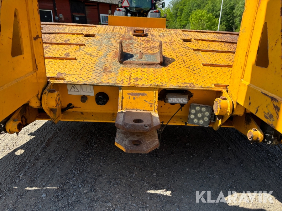 Maskintrailer Randex MTX H3-25