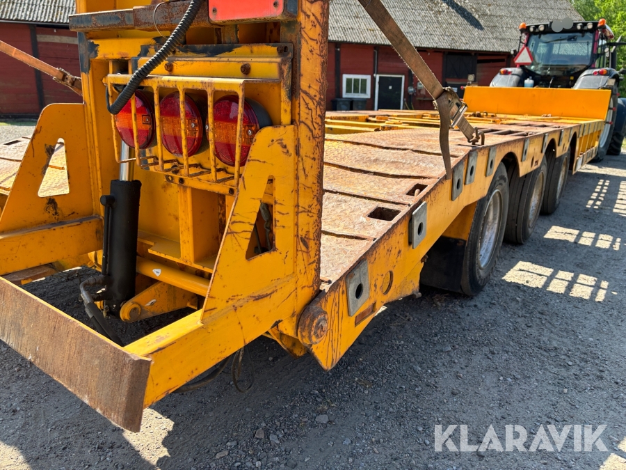 Maskintrailer Randex MTX H3-25