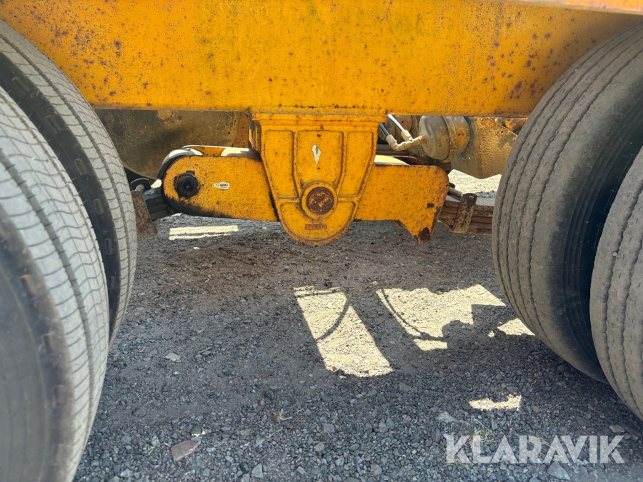 Maskintrailer Randex MTX H3-25