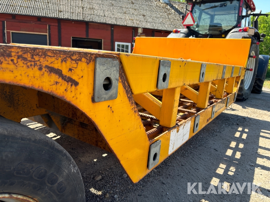 Maskintrailer Randex MTX H3-25