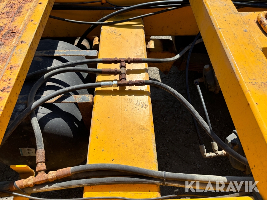 Maskintrailer Randex MTX H3-25