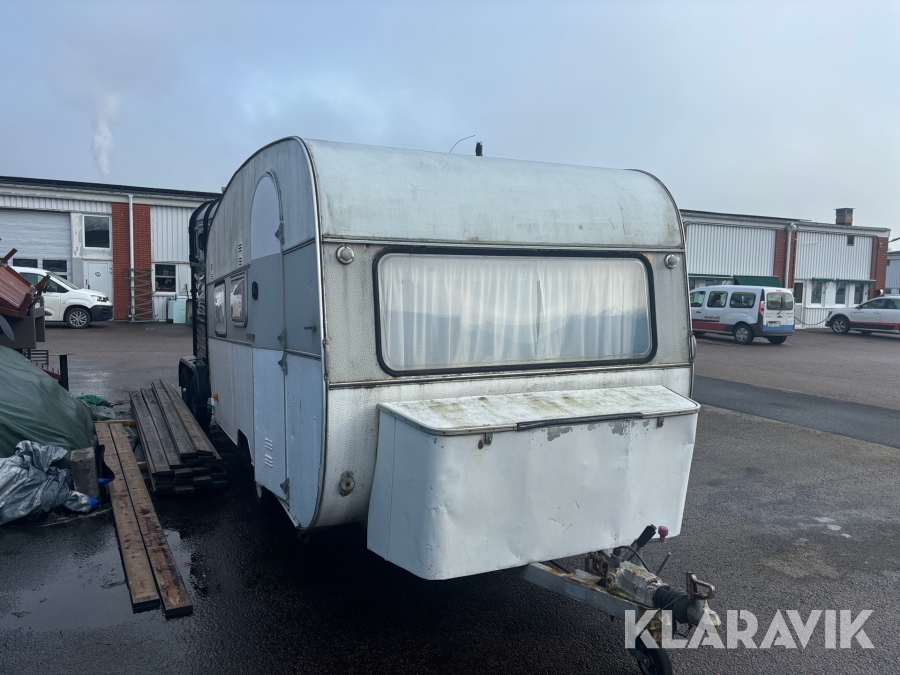 Husvagn GS Gosa Flamingo 500