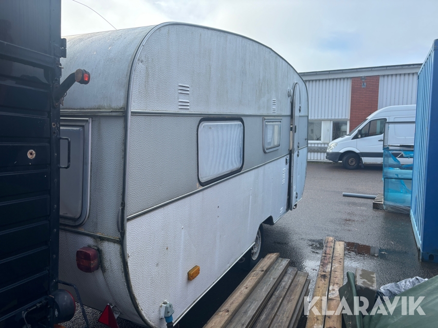 Husvagn GS Gosa Flamingo 500