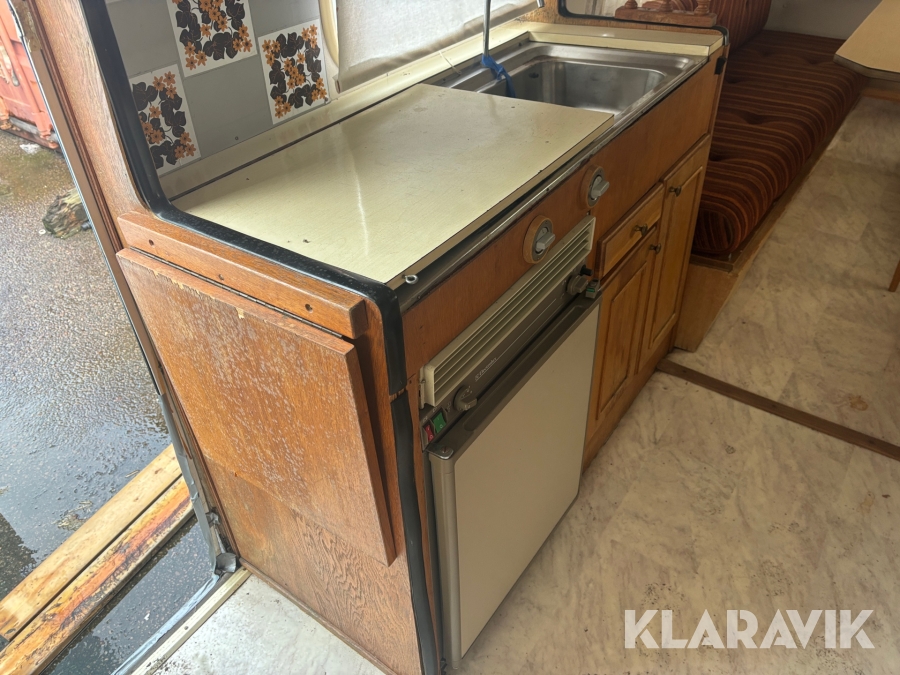 Husvagn GS Gosa Flamingo 500