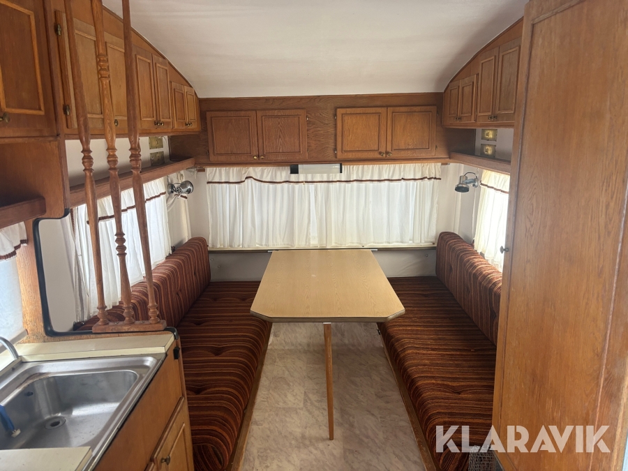 Husvagn GS Gosa Flamingo 500