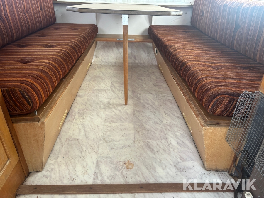 Husvagn GS Gosa Flamingo 500