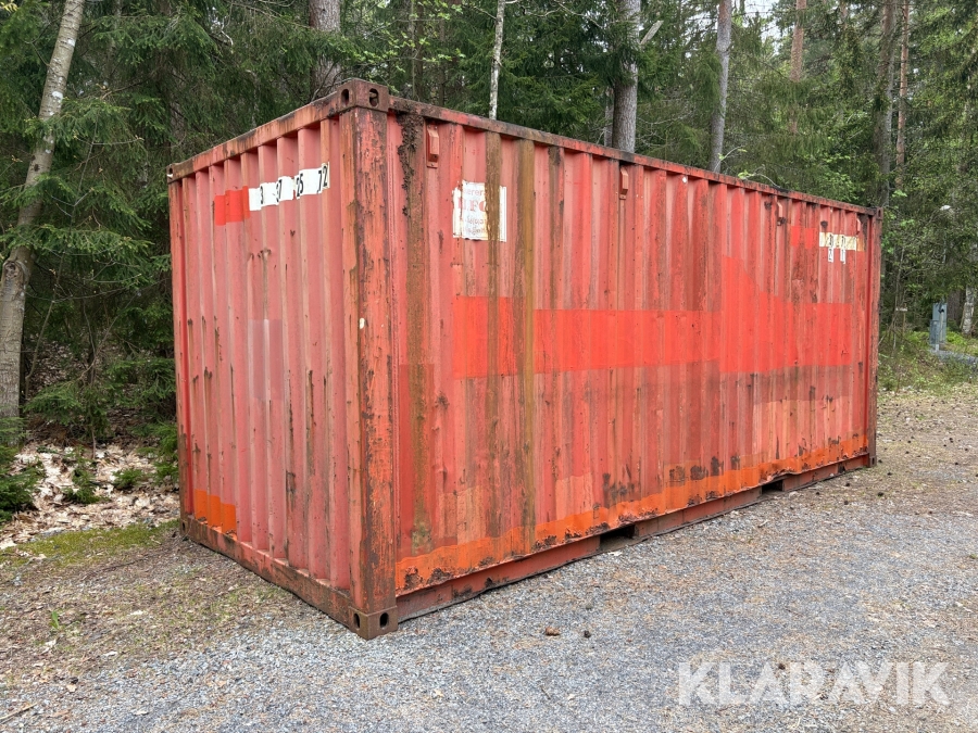 Container 20 fot