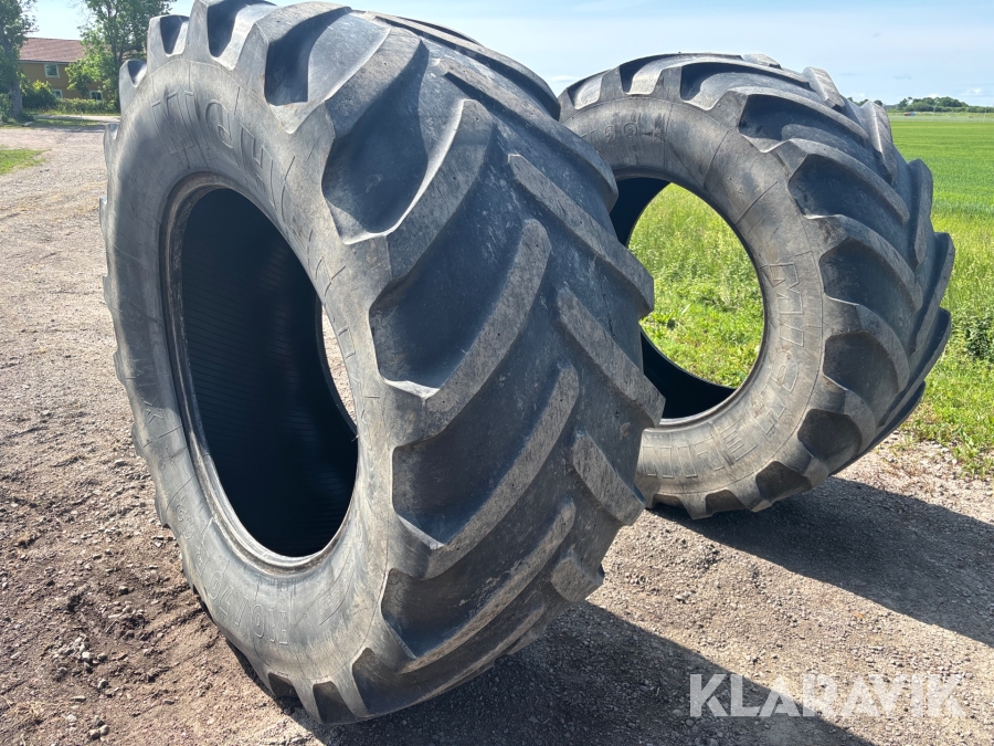 Däck Michelin XM28 710/70r42 2st