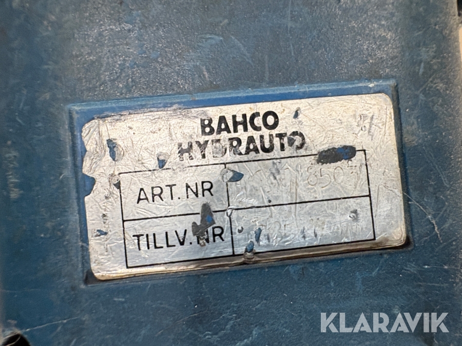 Krandosa Bahco Hydrauto