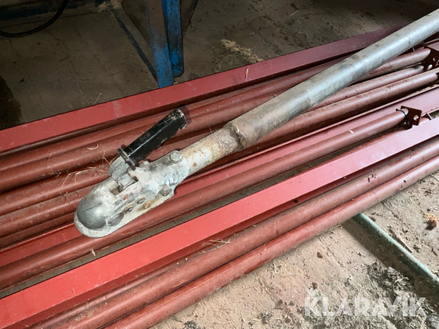 Vedkap, vedklyv och transportör