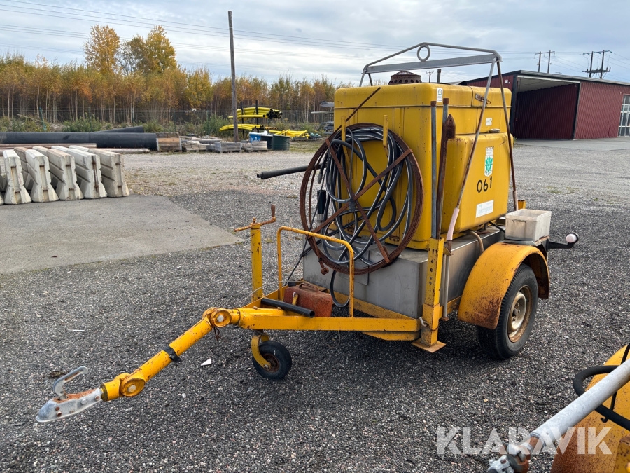 Ångaggregat Bini 510 1st