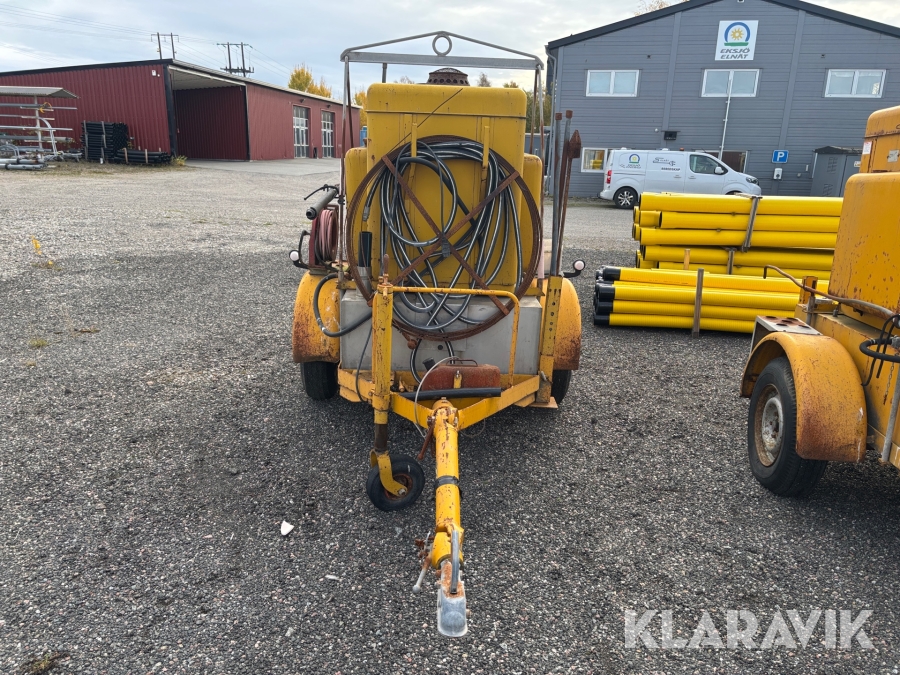 Ångaggregat Bini 510 1st