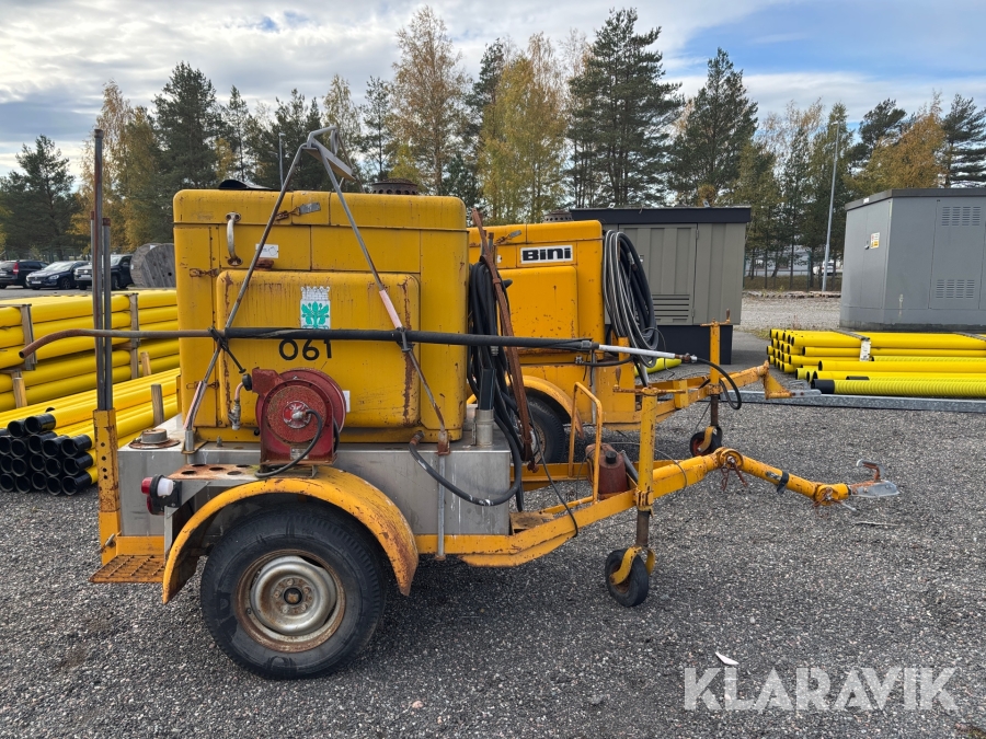 Ångaggregat Bini 510 1st