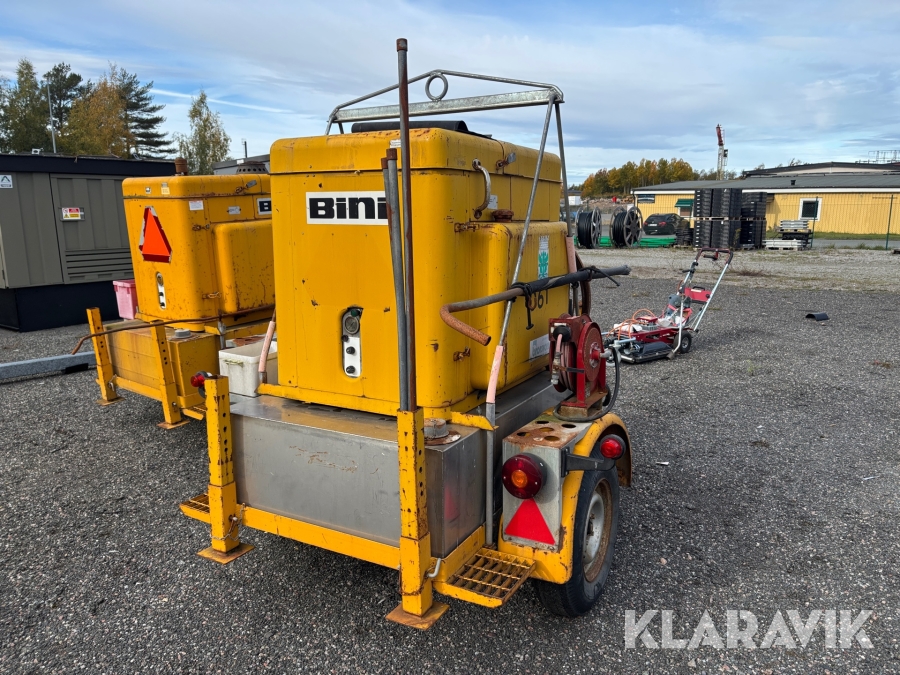 Ångaggregat Bini 510 1st