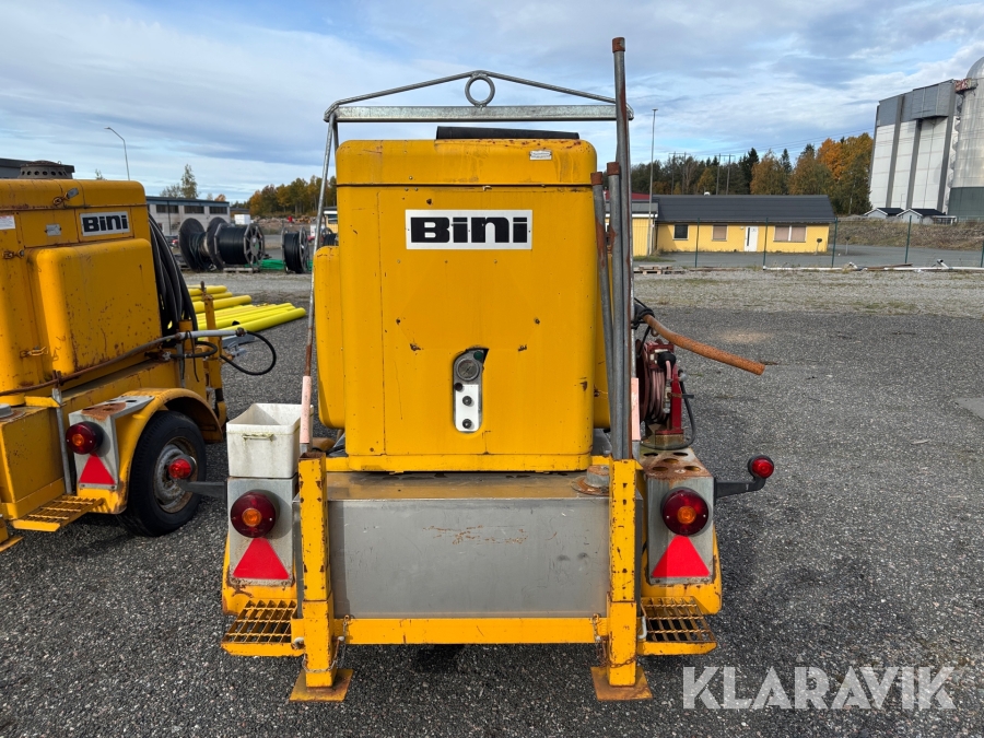 Ångaggregat Bini 510 1st