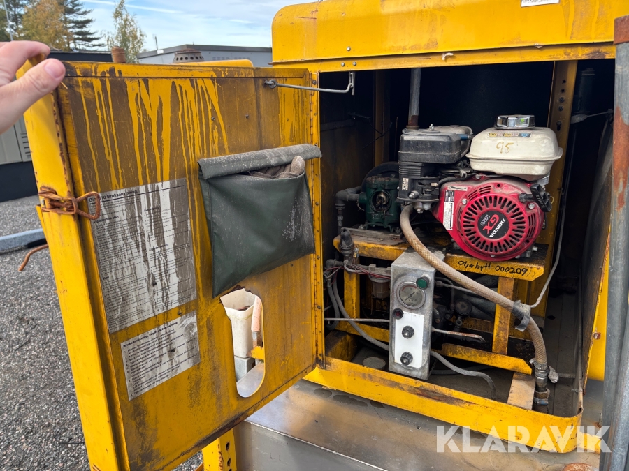 Ångaggregat Bini 510 1st