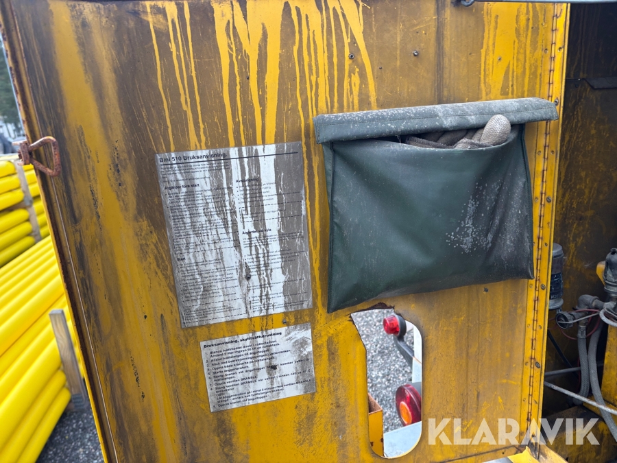 Ångaggregat Bini 510 1st