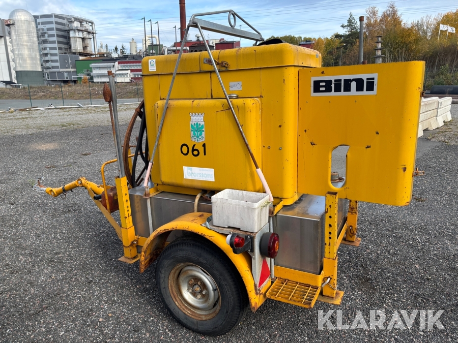 Ångaggregat Bini 510 1st