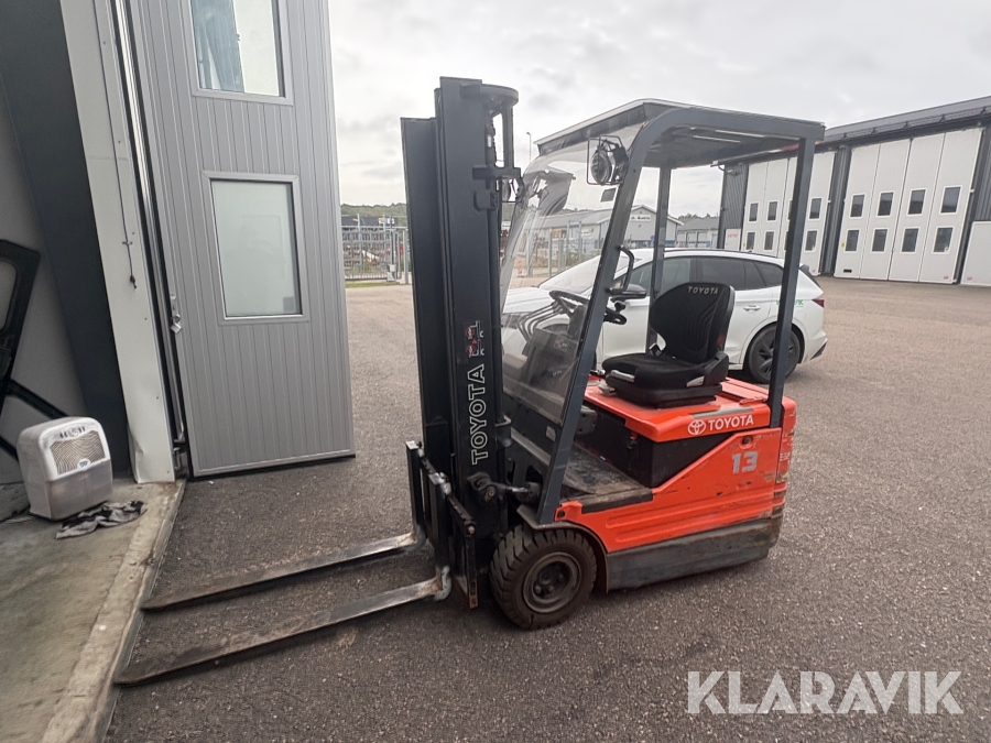 Motviktstruck Toyota 5FBE13