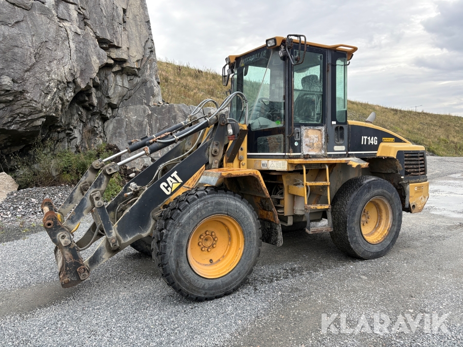 Hjullastare CAT IT14G