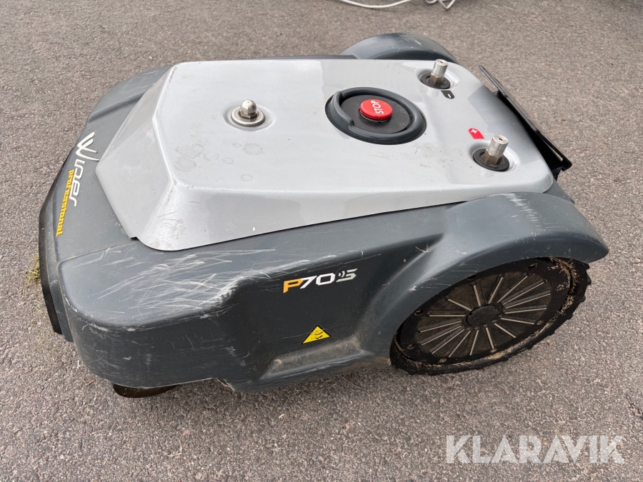 Robotgräsklippare Wiper P70