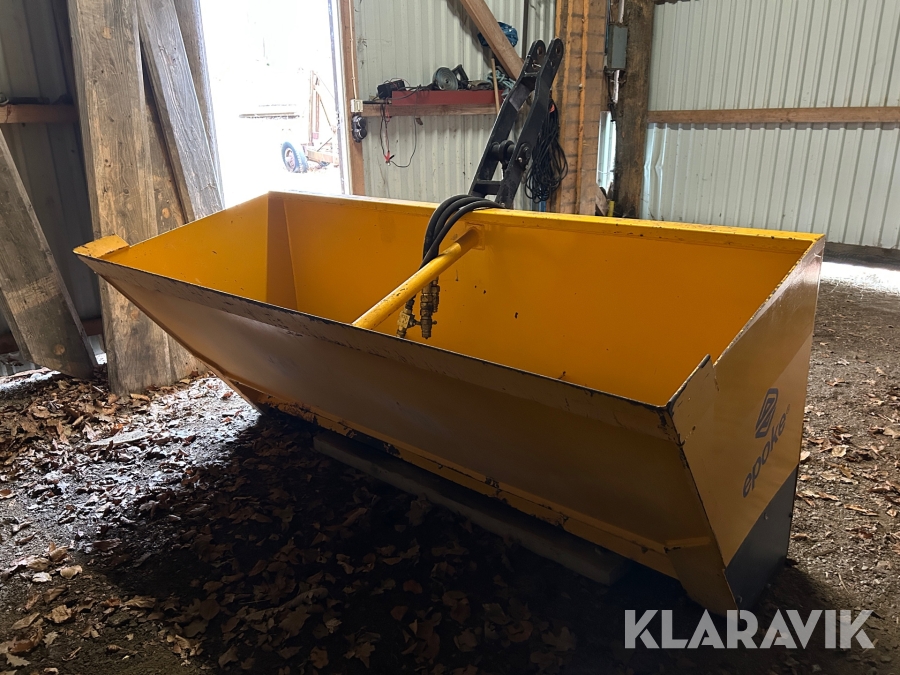 Salt/sandspridare Epoke PSL6,5