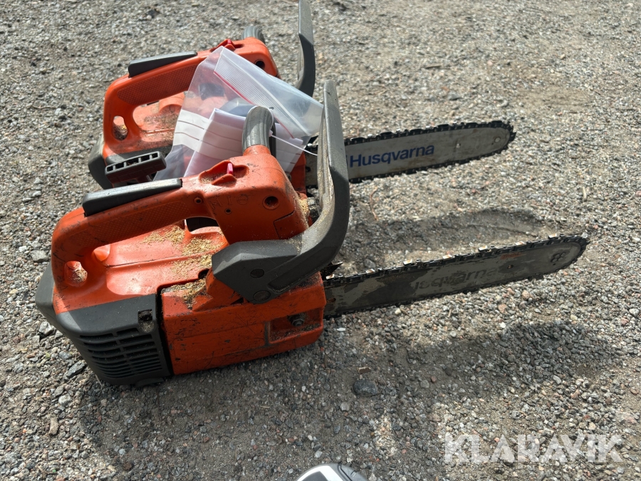 Motorsåg Husqvarna 338XPT 2 stycken