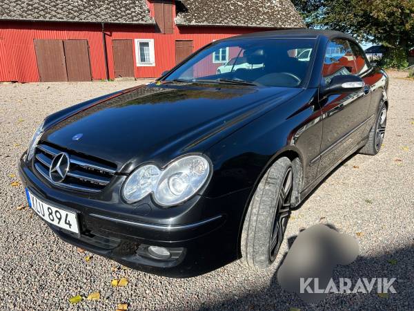 Mercedes-Benz CLK 320 CDI