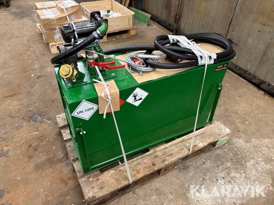 Flaktank Rudskoga Flaktank 200 med pump