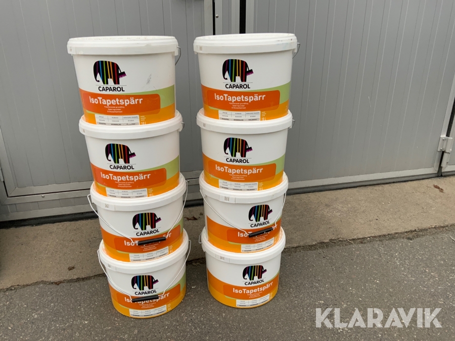 Tapetspärr Caparol 10liter 8st