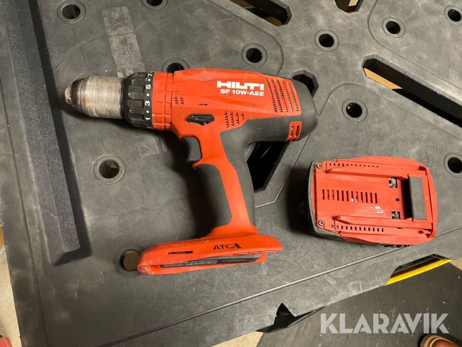 Skruvdragare Hilti SF 10W-A22