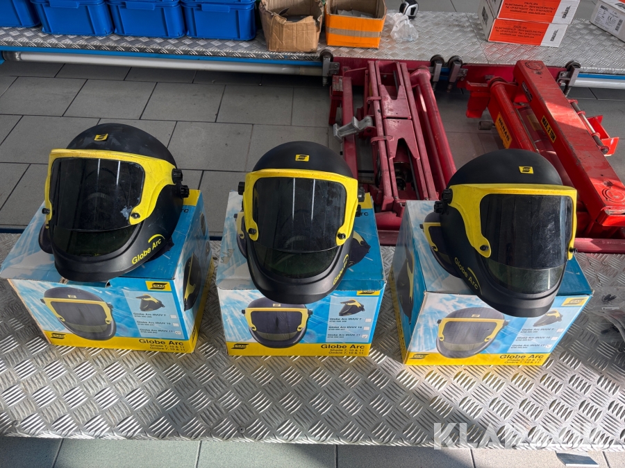 Svetshjälmar ESAB Globe Arc IR/UV 11 3st