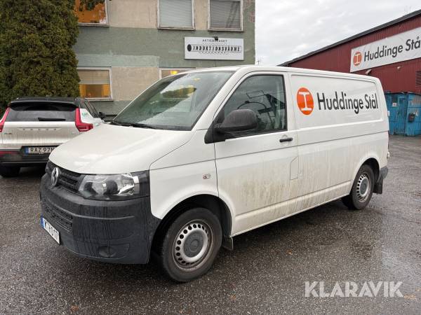 Skåpbil Volkswagen Transporter