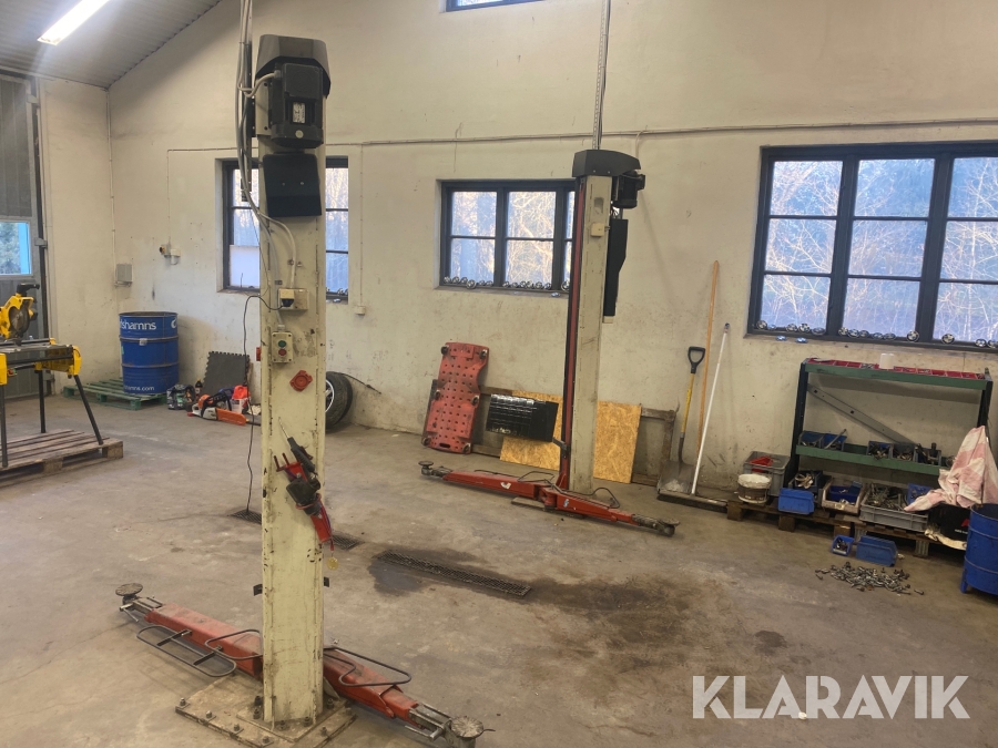 Billyft Stenhöj 3200 kg, Västerås, Klaravik auktioner