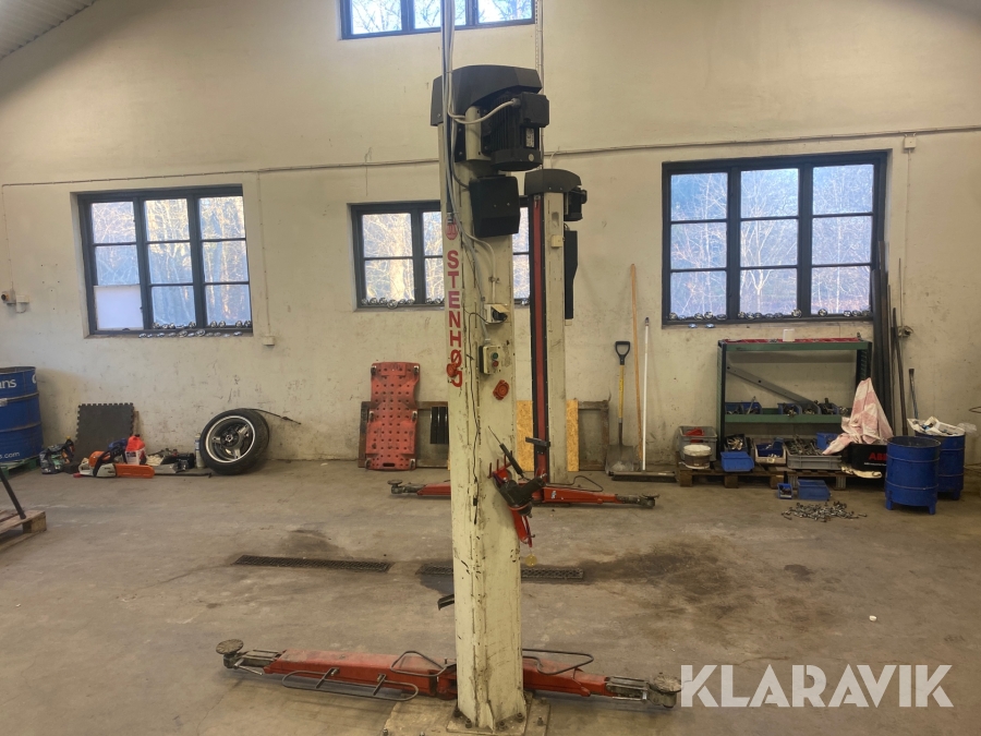Billyft Stenhöj 3200 kg, Västerås, Klaravik auktioner