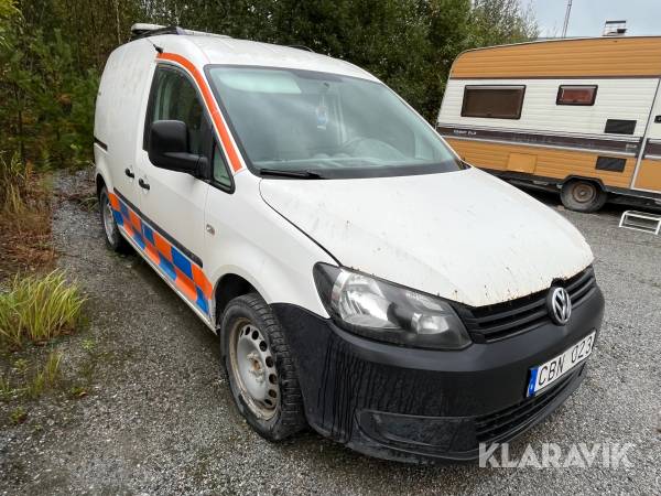 Skåpbil Volkswagen Caddy 1,6TDI