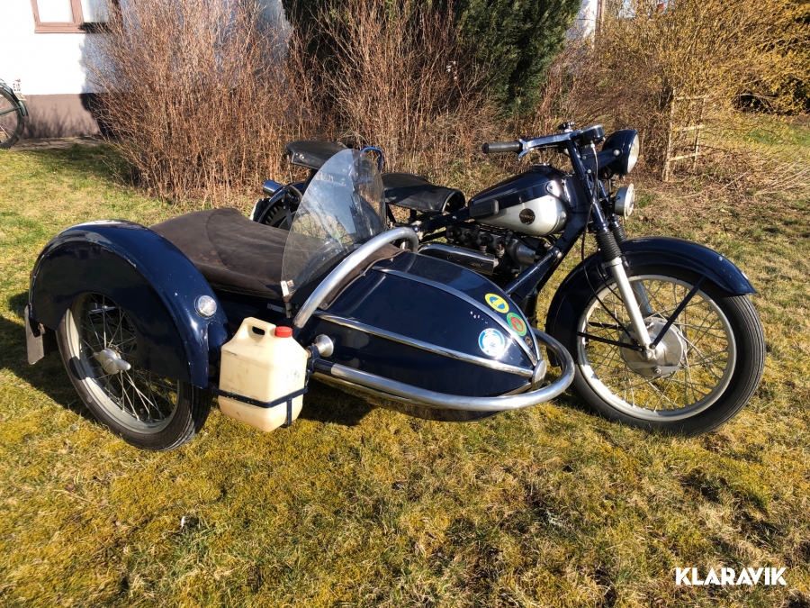 Motorcykel Nimbus 750cc 1952