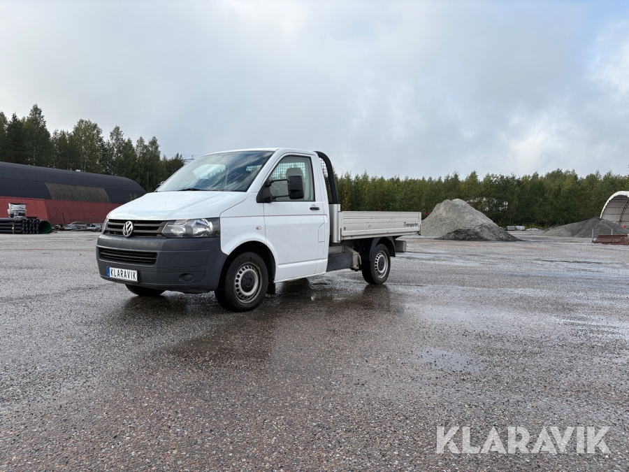 Pickup / flakbil Volkswagen Transporter