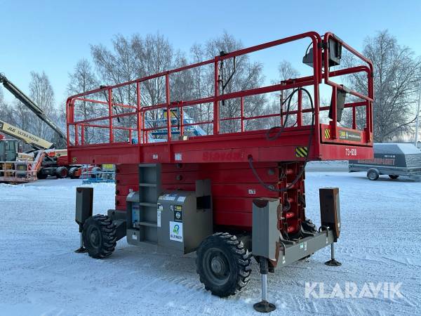 Saxlift Haulotte H18SXL