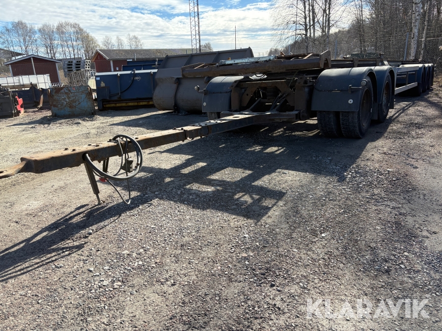 Lastväxlarvagn OP Höglunds