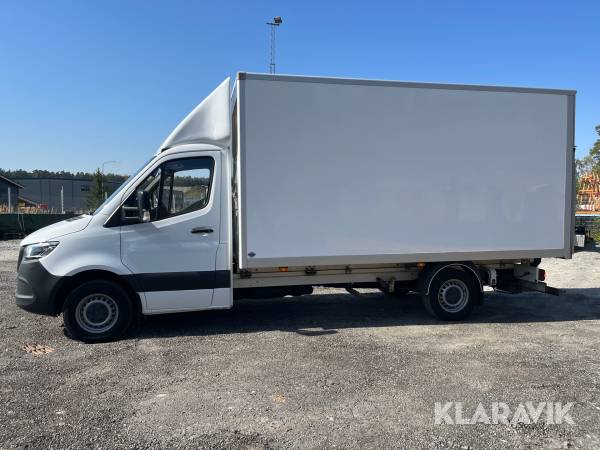 Lätt lastbil Mercedes-Benz Sprinter 316 CDI