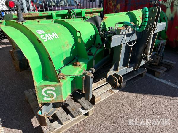 Vikplog 3-punkt Sami VM-2800 zettle