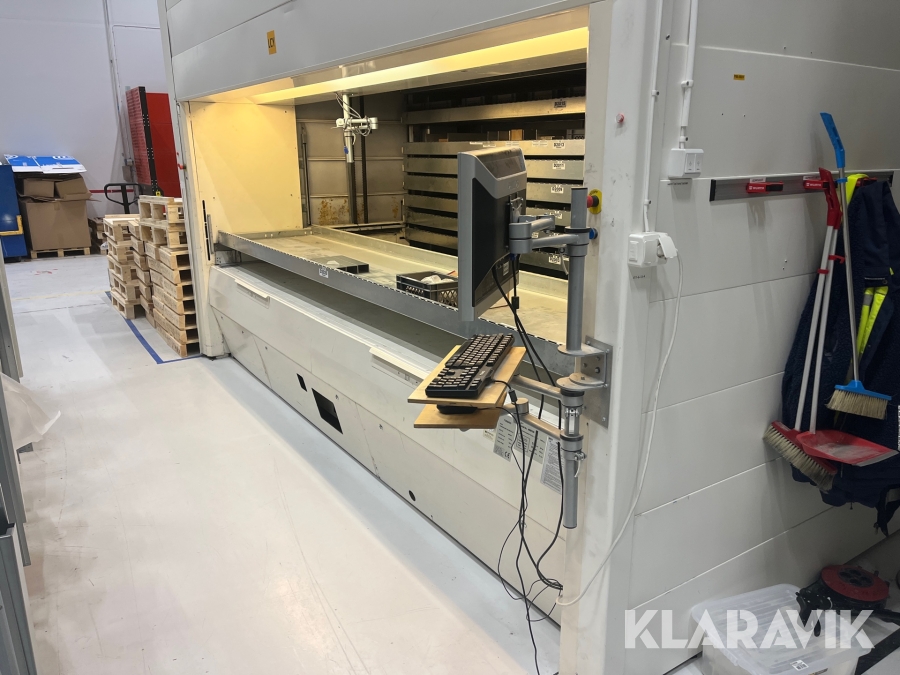 Lagerautomat Tornado 400/7-300-4800-43-43 43x300kg 14300kg