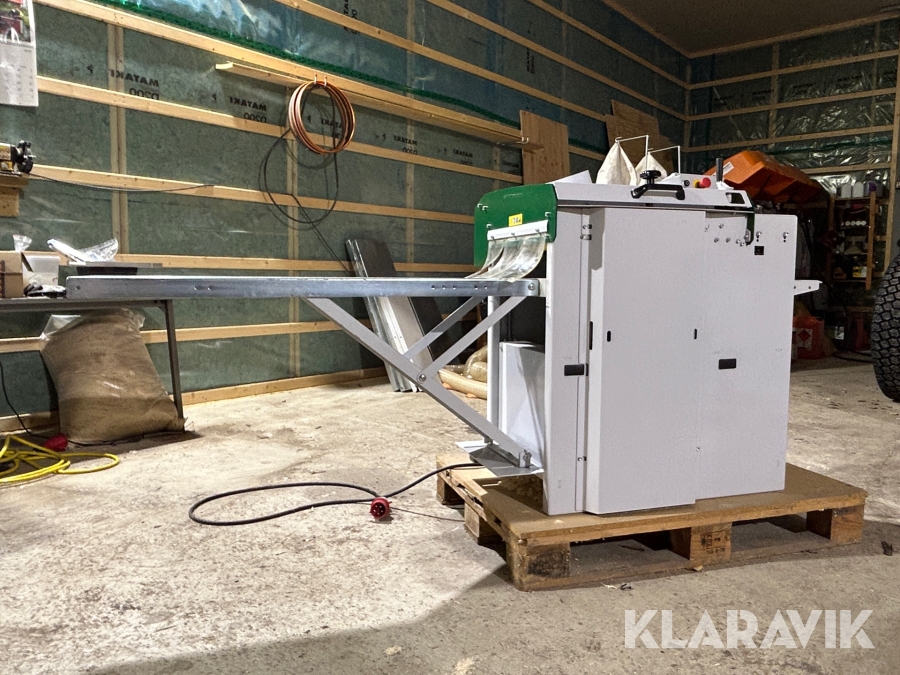 Enkutterhyvel Logosol SH 410