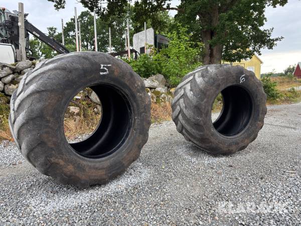 Skogsmaskinsdäck Trelleborg 2 st