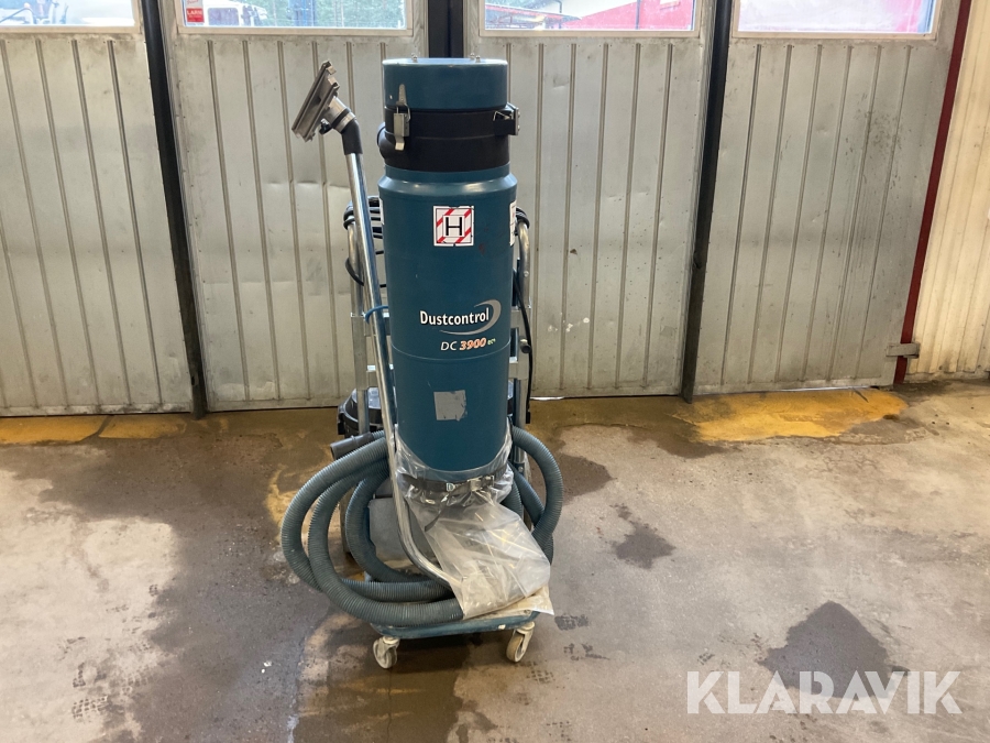 Stoftavsklijare Dustcontrol DC 3900