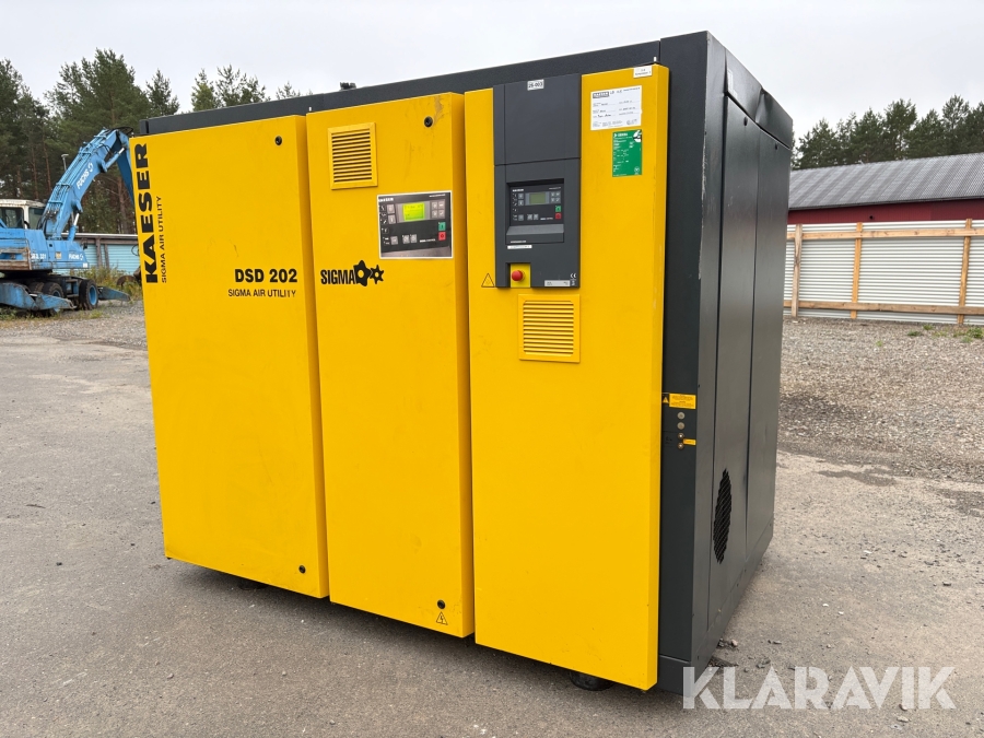 Stationär Kompressor Kaeser DSD 202